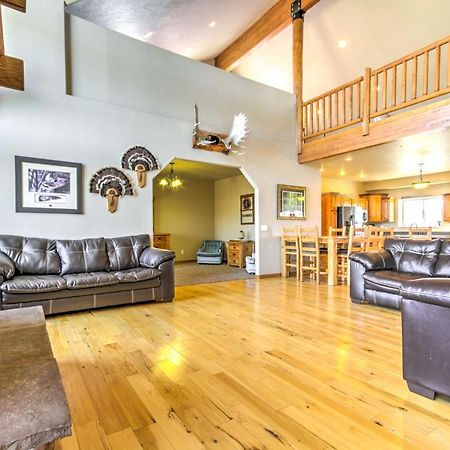 האץ' Rustic Bryce Canyon Home With Deck On Sevier River! מראה חיצוני תמונה