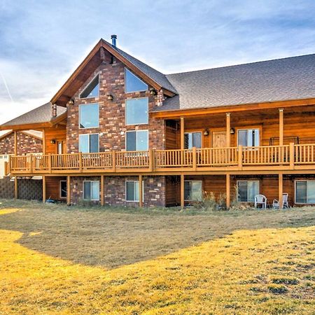 האץ' Rustic Bryce Canyon Home With Deck On Sevier River! מראה חיצוני תמונה