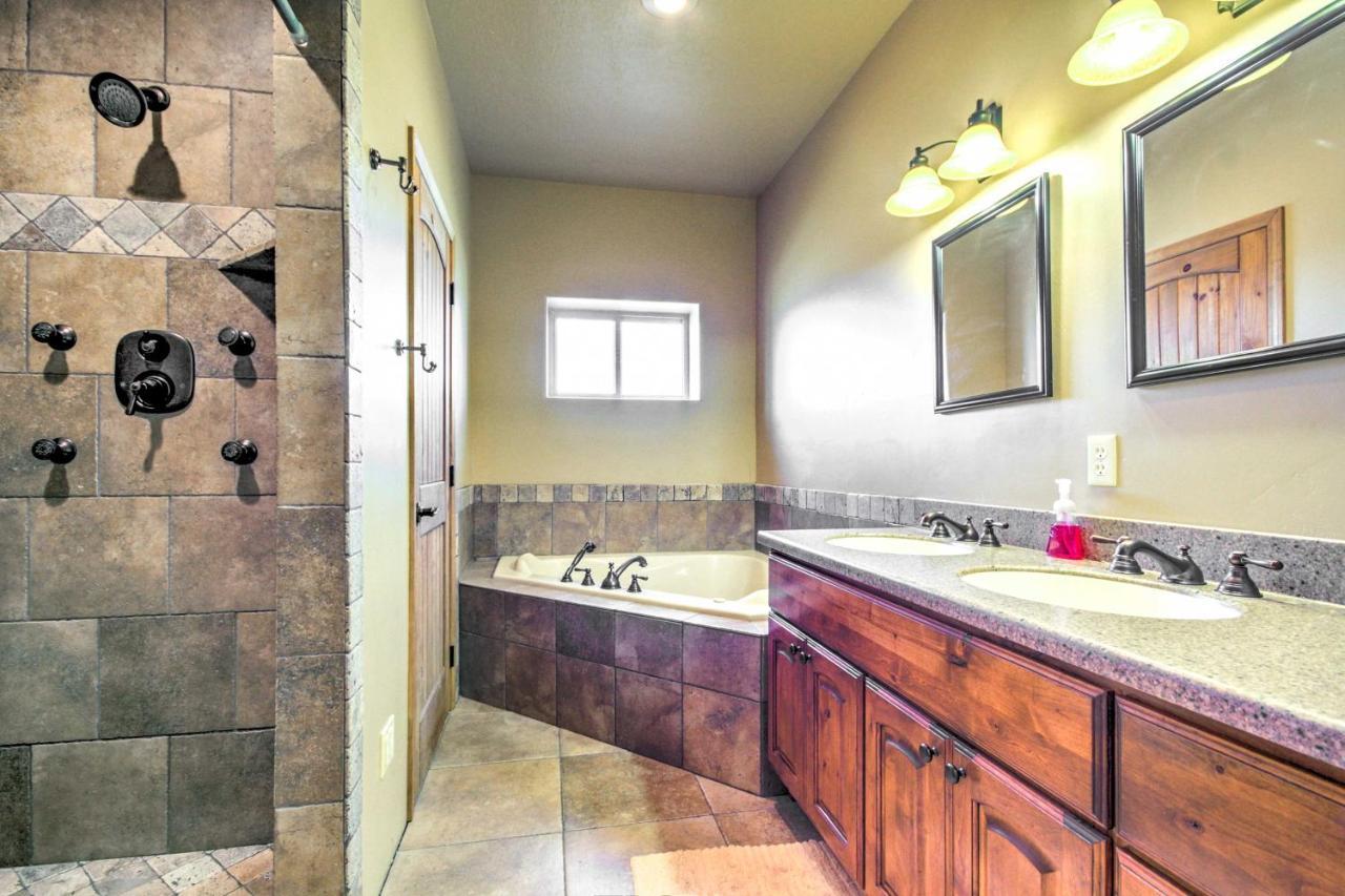 האץ' Rustic Bryce Canyon Home With Deck On Sevier River! מראה חיצוני תמונה