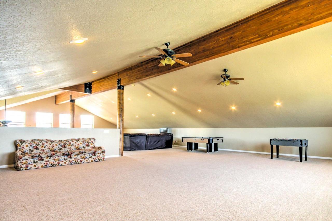 האץ' Rustic Bryce Canyon Home With Deck On Sevier River! מראה חיצוני תמונה