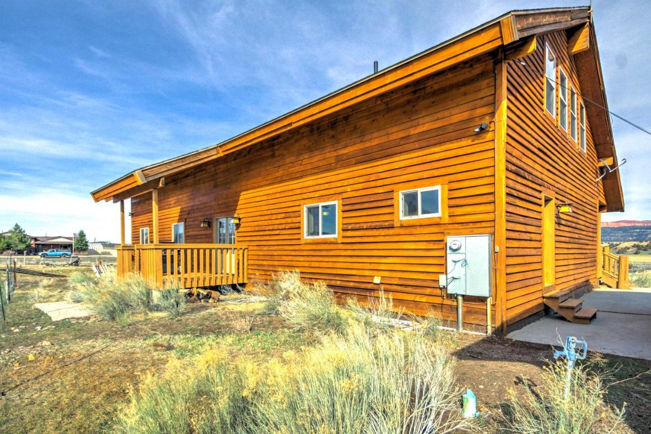 האץ' Rustic Bryce Canyon Home With Deck On Sevier River! מראה חיצוני תמונה