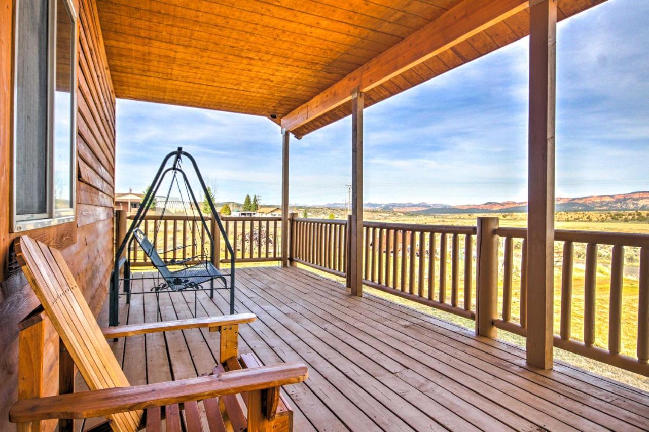 האץ' Rustic Bryce Canyon Home With Deck On Sevier River! מראה חיצוני תמונה