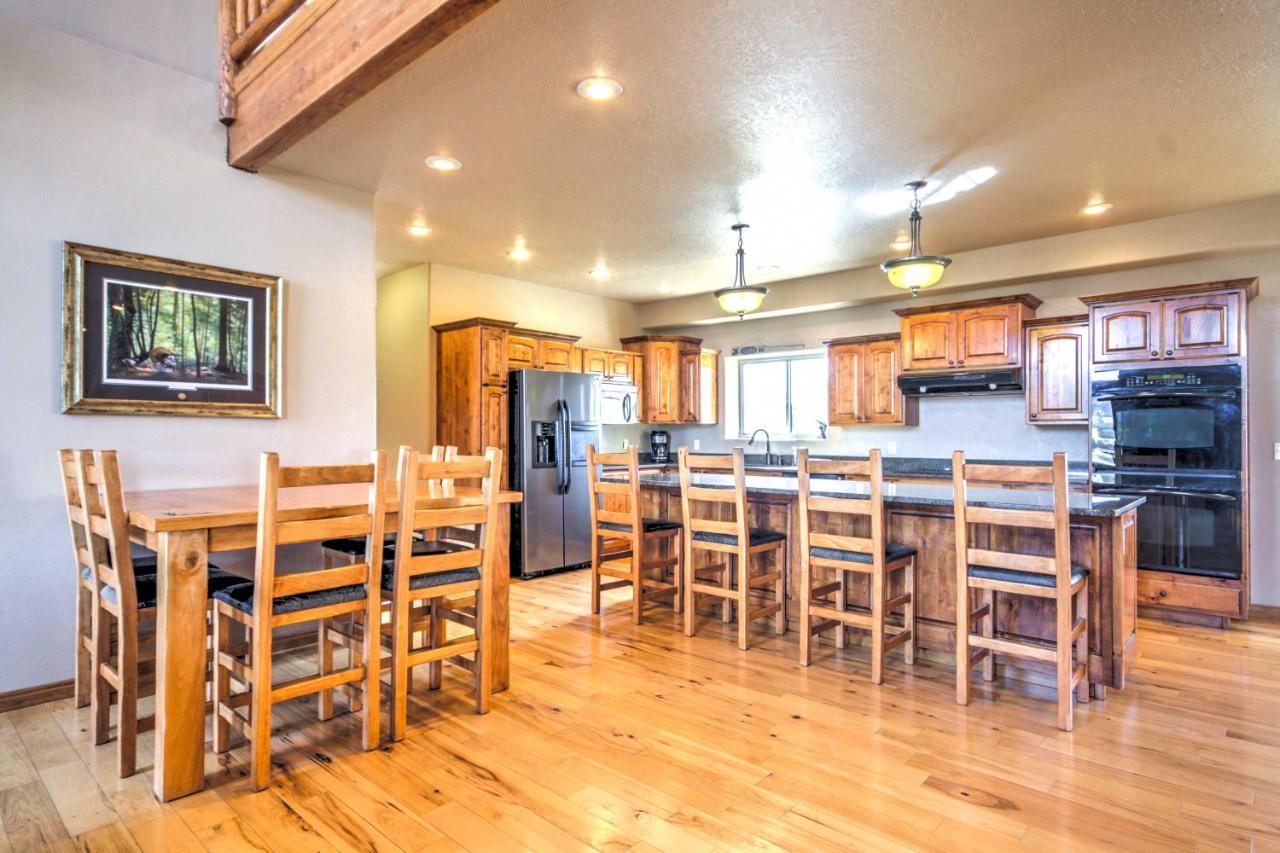האץ' Rustic Bryce Canyon Home With Deck On Sevier River! מראה חיצוני תמונה