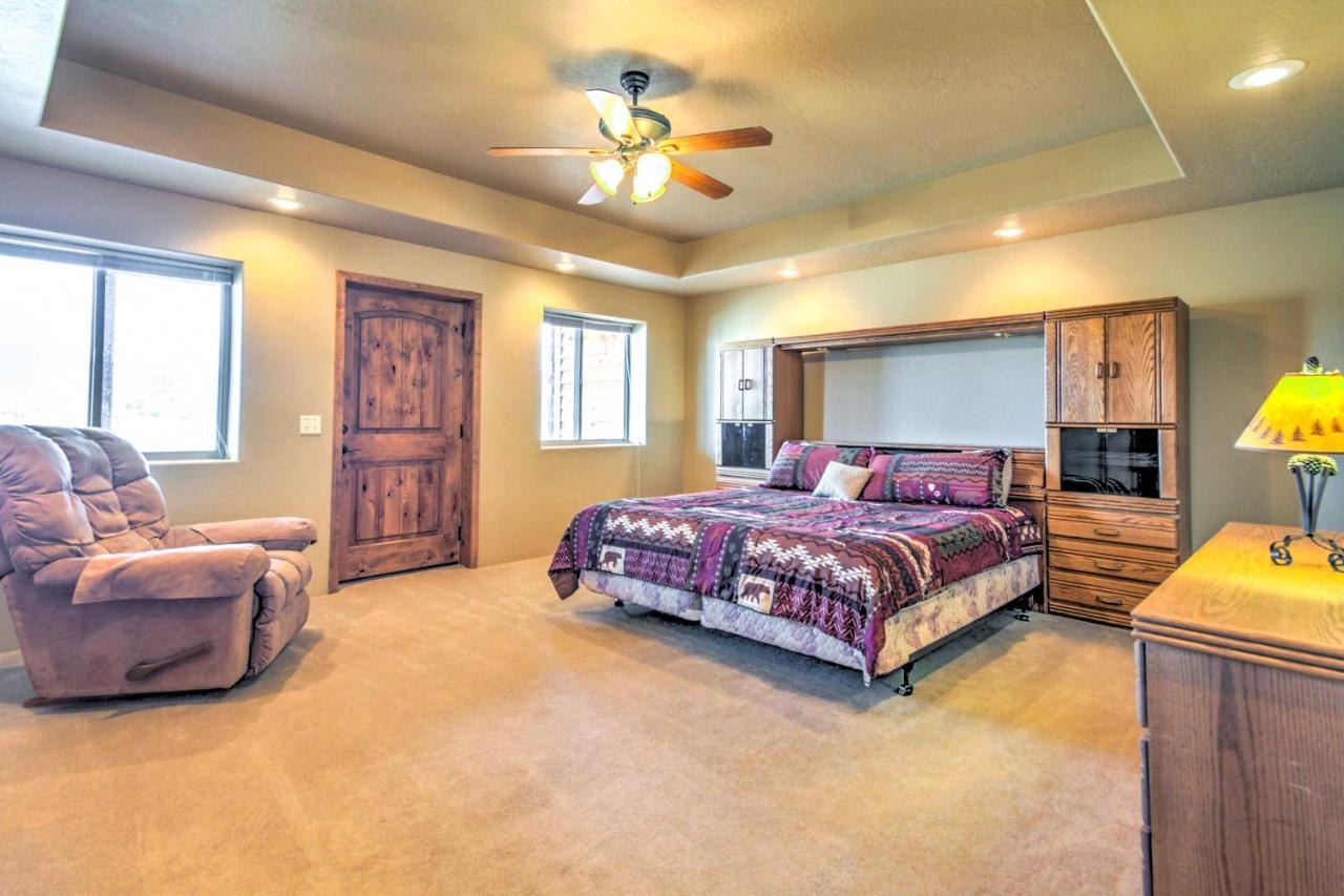 האץ' Rustic Bryce Canyon Home With Deck On Sevier River! מראה חיצוני תמונה
