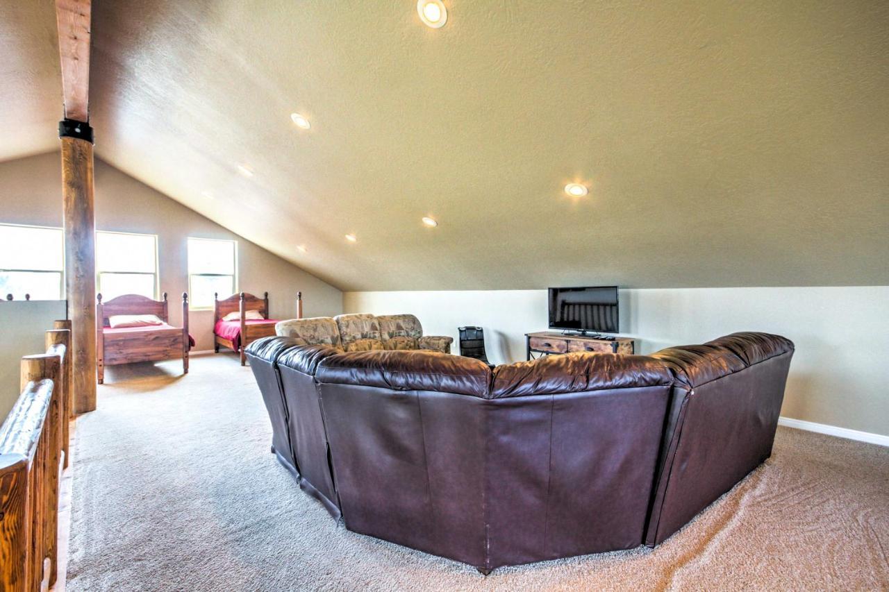 האץ' Rustic Bryce Canyon Home With Deck On Sevier River! מראה חיצוני תמונה