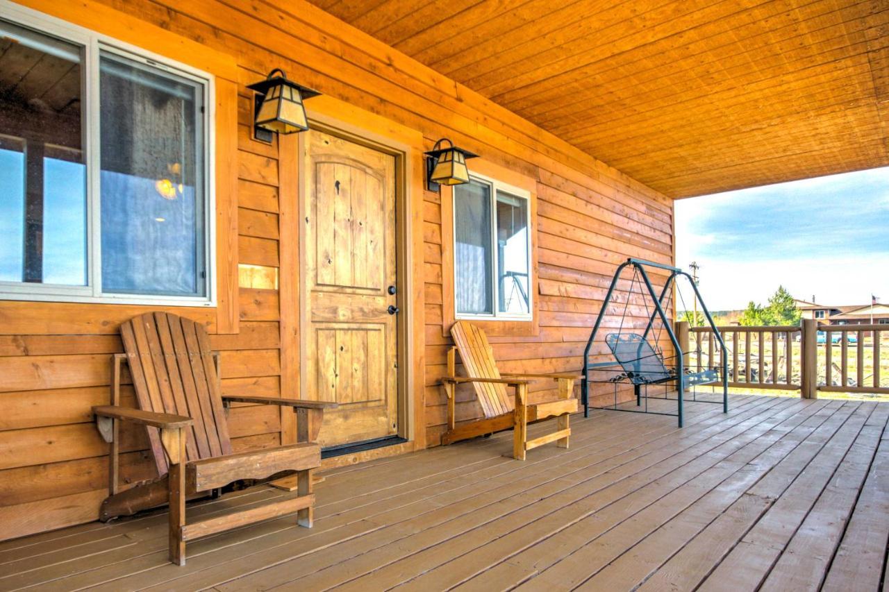 האץ' Rustic Bryce Canyon Home With Deck On Sevier River! מראה חיצוני תמונה