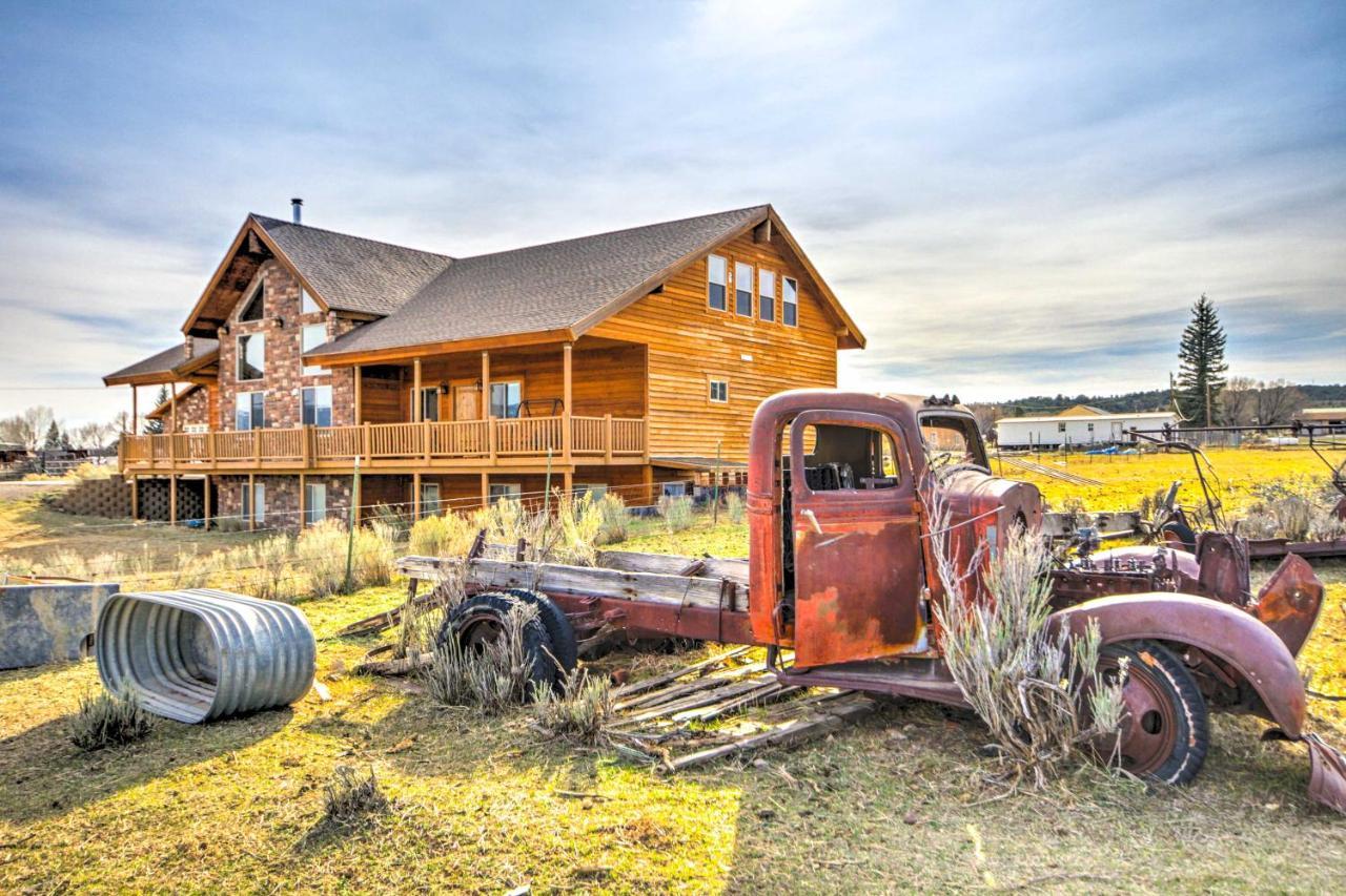 האץ' Rustic Bryce Canyon Home With Deck On Sevier River! מראה חיצוני תמונה
