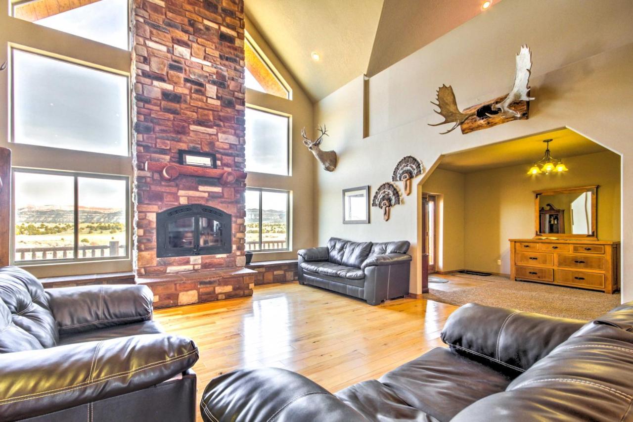 האץ' Rustic Bryce Canyon Home With Deck On Sevier River! מראה חיצוני תמונה
