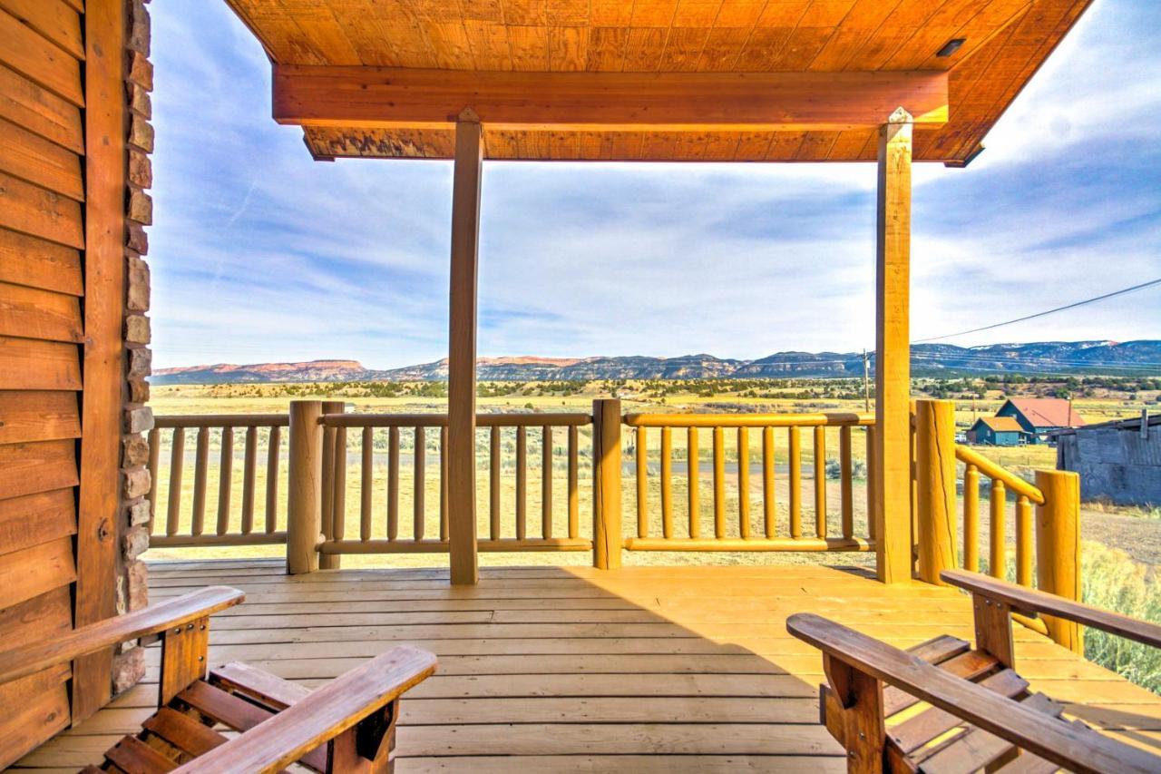 האץ' Rustic Bryce Canyon Home With Deck On Sevier River! מראה חיצוני תמונה