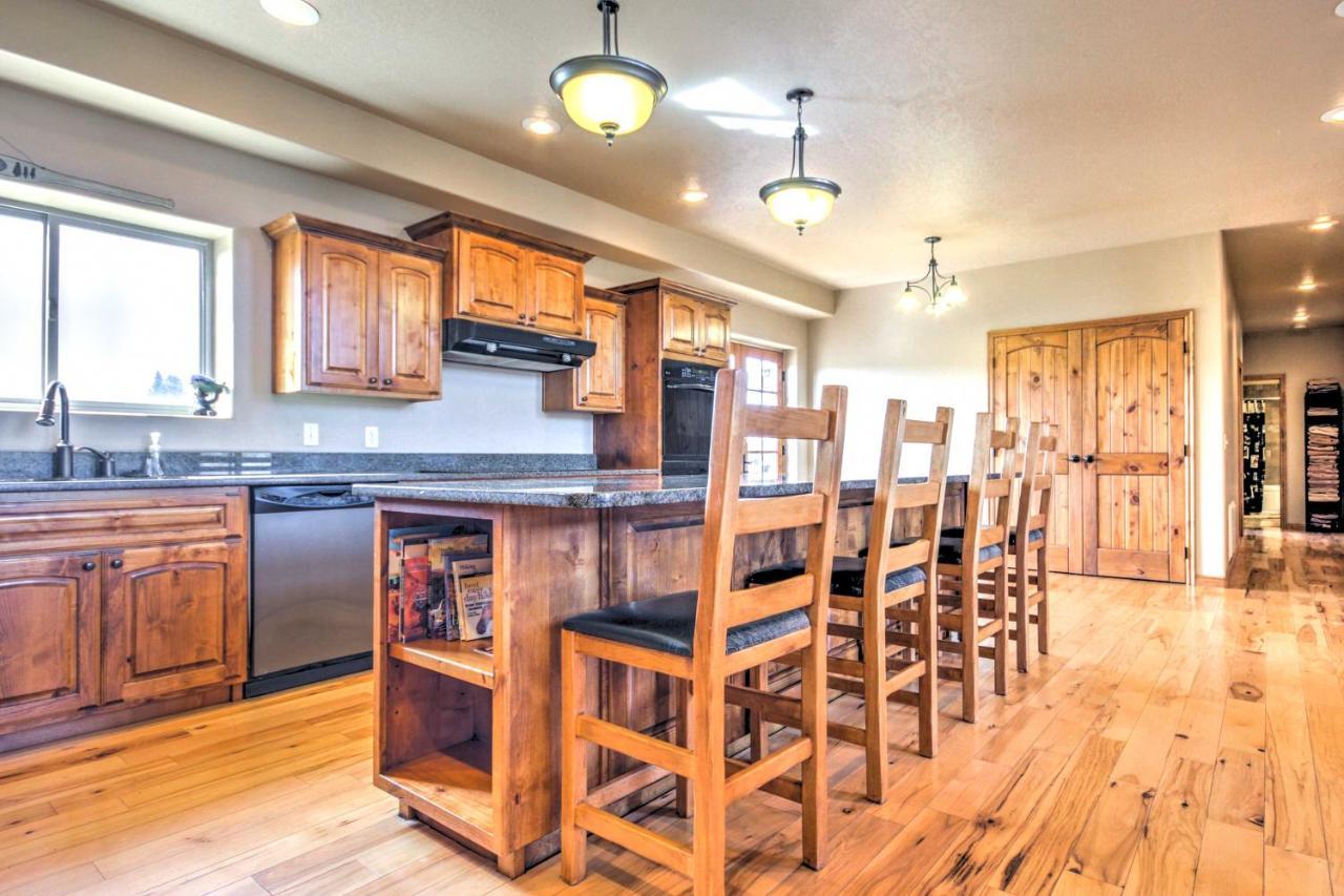 האץ' Rustic Bryce Canyon Home With Deck On Sevier River! מראה חיצוני תמונה