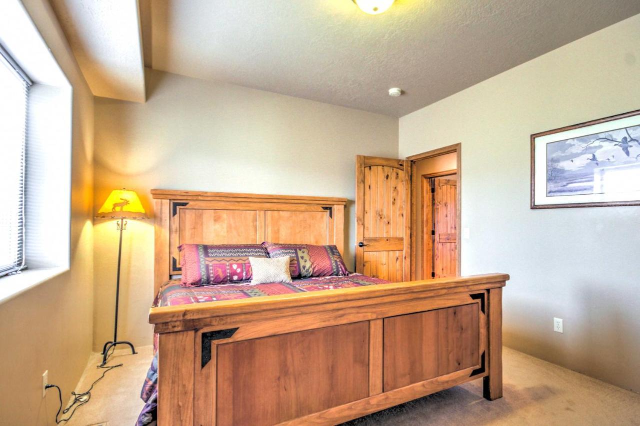 האץ' Rustic Bryce Canyon Home With Deck On Sevier River! מראה חיצוני תמונה