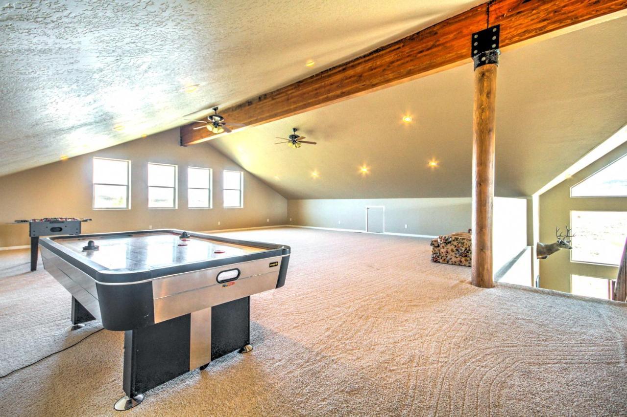 האץ' Rustic Bryce Canyon Home With Deck On Sevier River! מראה חיצוני תמונה