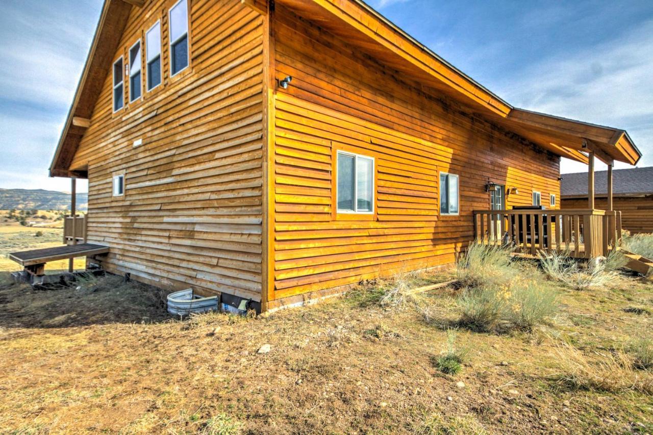 האץ' Rustic Bryce Canyon Home With Deck On Sevier River! מראה חיצוני תמונה