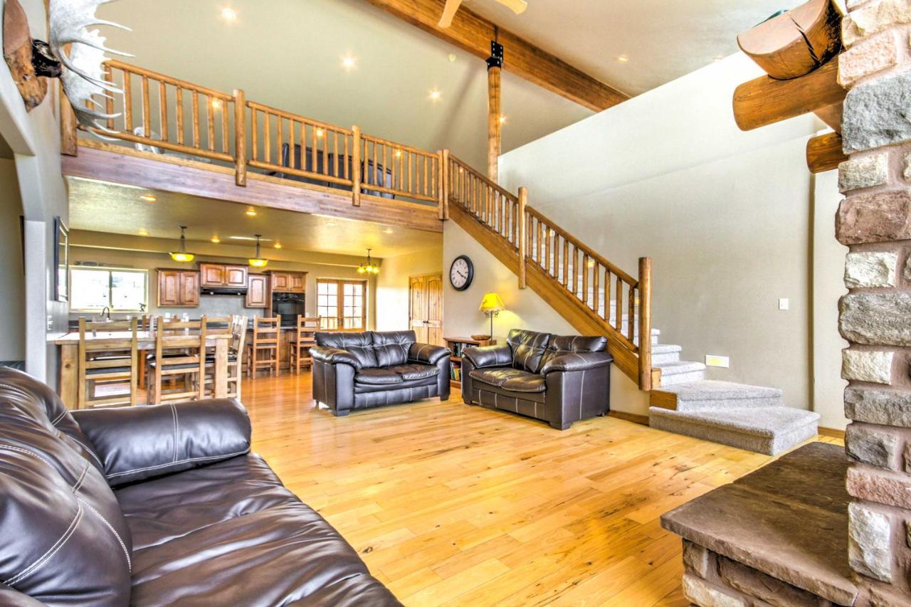 האץ' Rustic Bryce Canyon Home With Deck On Sevier River! מראה חיצוני תמונה