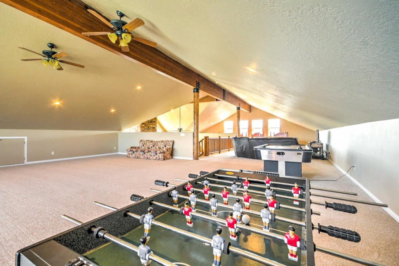 האץ' Rustic Bryce Canyon Home With Deck On Sevier River! מראה חיצוני תמונה