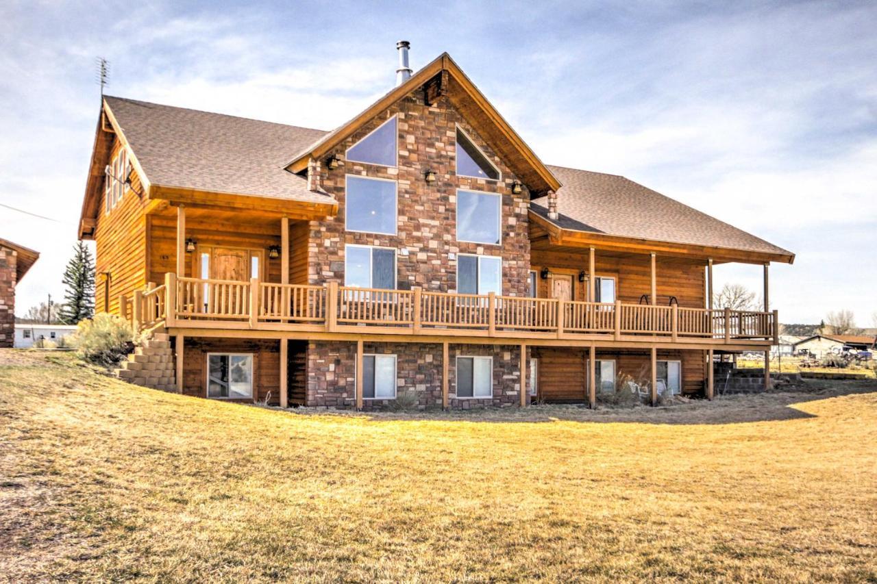 האץ' Rustic Bryce Canyon Home With Deck On Sevier River! מראה חיצוני תמונה