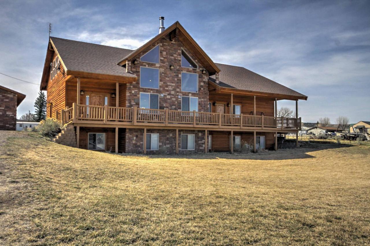 האץ' Rustic Bryce Canyon Home With Deck On Sevier River! מראה חיצוני תמונה
